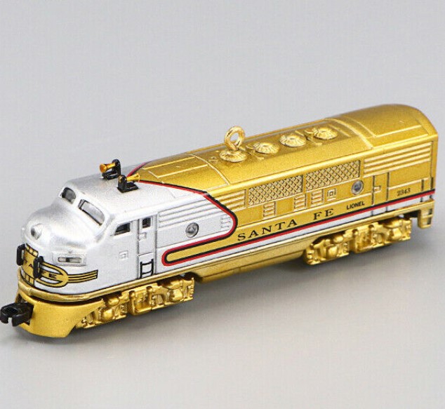 2006 Lionel Santa Fe F3A Diesel Locomotive - Colorway - Ltd. Ed.